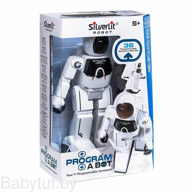 Робот Programme-a-bot на ИК 36 команд Silverlit 88429S