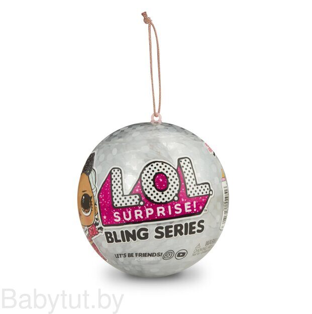 Кукла LOL Surprise Новогодняя серия Bling Series