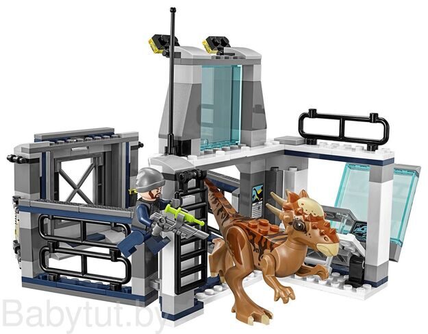 Конструктор Lego Jurassic World 75927 Побег Стигимолоха из лаборатории
