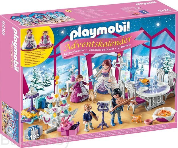 Адвент календарь Рождественский бал Playmobil