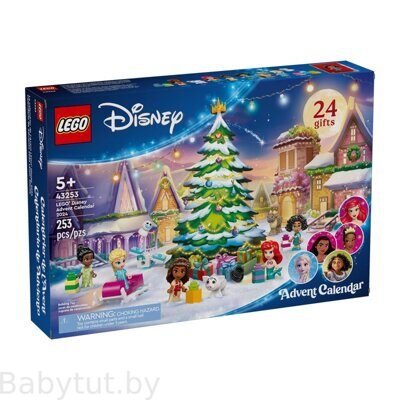 Адвент календарь LEGO Disney 43253