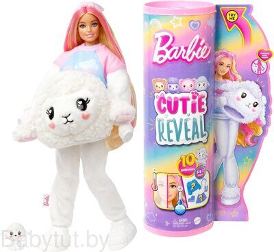 Кукла Barbie Cutie Reveal Ягненок HKR03