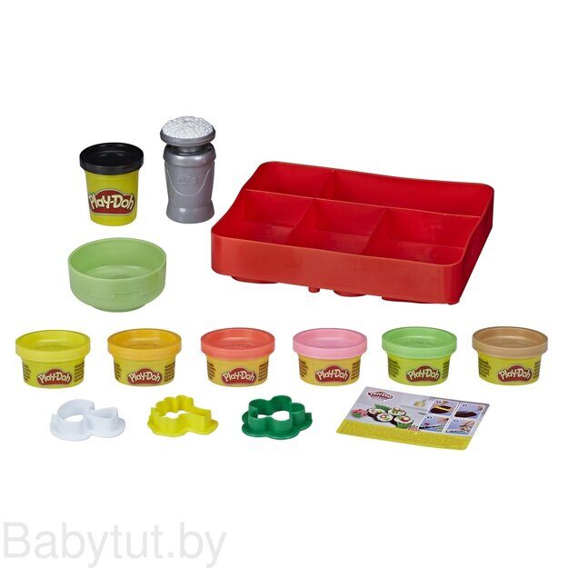 Игровой набор Play-Doh Суши E7915