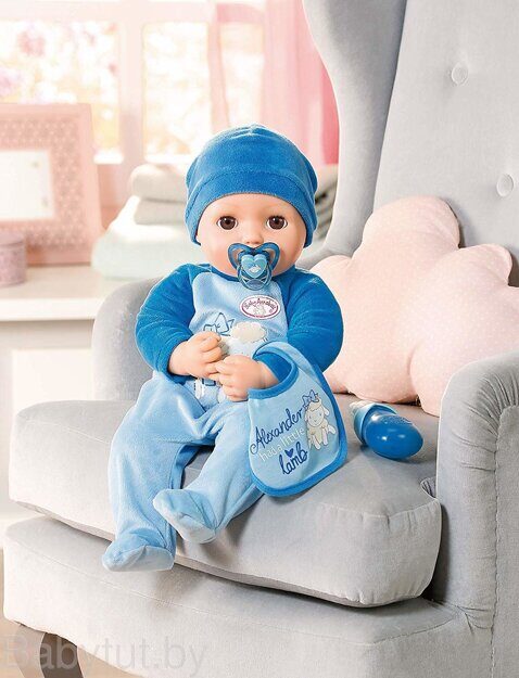 Интерактивная кукла Baby Annabell Мальчик Alexander 701898