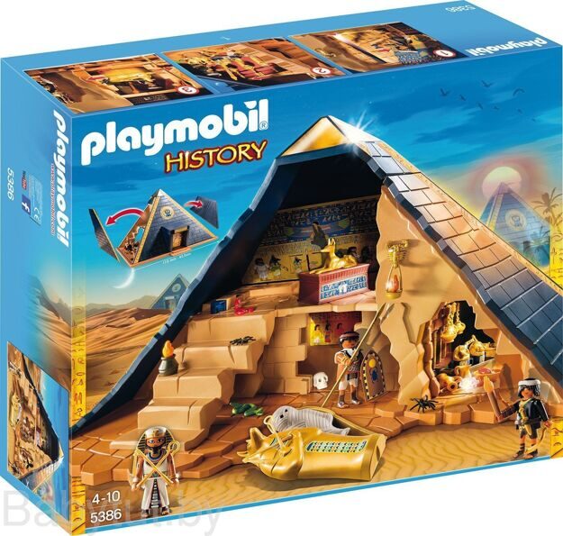 Конструктор Пирамида Фараона Playmobil 5386