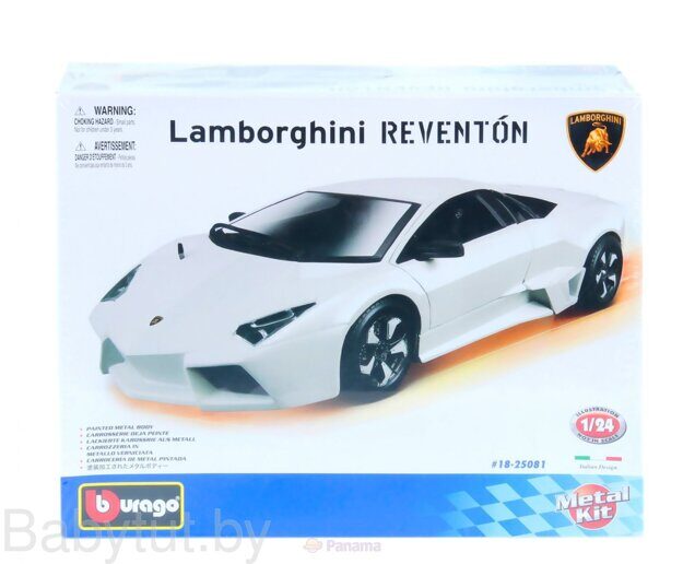 Сборная модель автомобиля Bburago 1:24 -  Ламборгини Ревентон