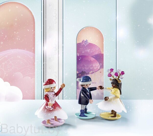 Адвент календарь Рождество под радугой Playmobil 71348