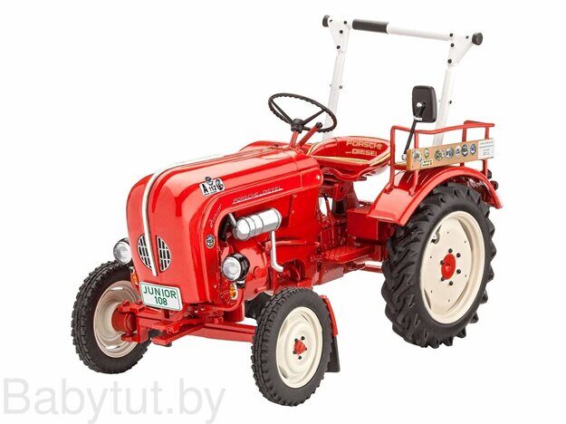 Сборная модель автомобиля Revell 1:24 - Easy-Click Трактор Porshe Junior