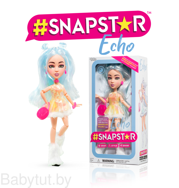 Кукла Snapstar Эхо