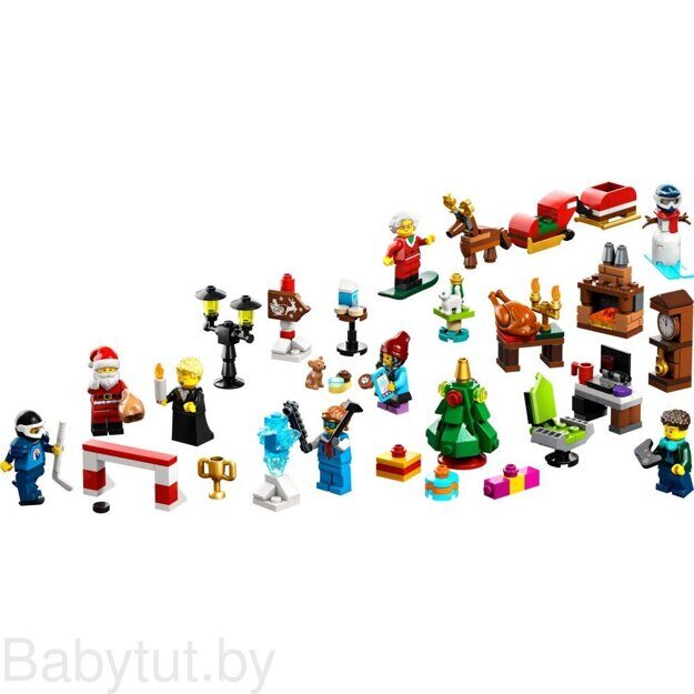 Адвент календарь LEGO City 60381