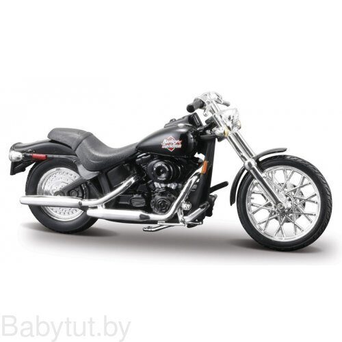 Модель мотоцикла Maisto 1:24 - Харлей Дэвидсон