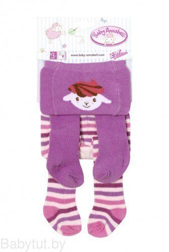 Колготки для куклы Baby Annabell 700815 в асс-те