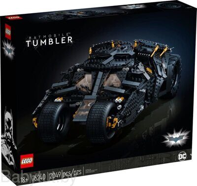 Конструктор Lego DC Batman™ Batmobile™ Tumbler 76240
