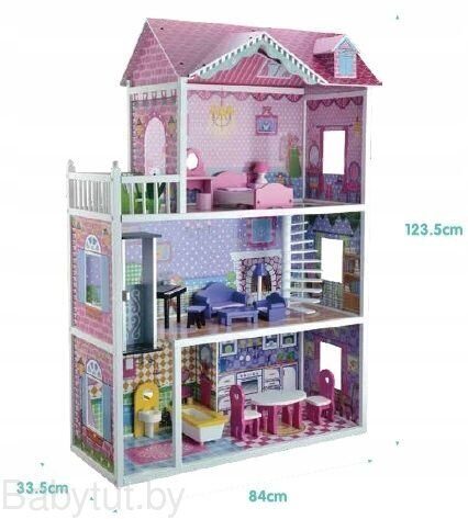 Кукольный домик Eco Toys Strawberry TL43004C