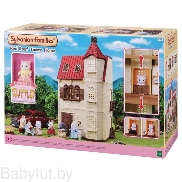 Игровой набор Sylvanian Families Трехэтажный дом с флюгером 5400