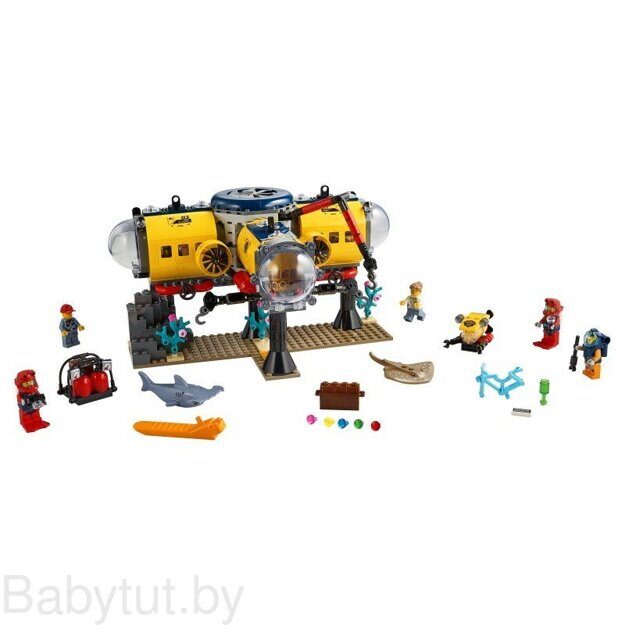LEGO City Океан: исследовательская база 60265