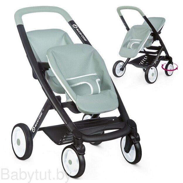 Детская коляска Smoby Maxi-Cosi & Quinny для близнецов 253220