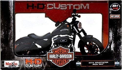 Модель мотоцикла Maisto 1:12 - Харлей Дэвидсон Спортстер