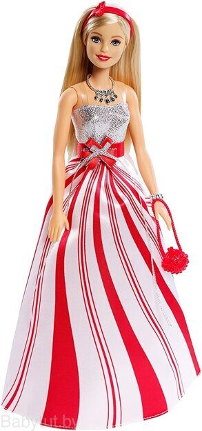 Кукла Барби коллекционная Праздничная DNJ47