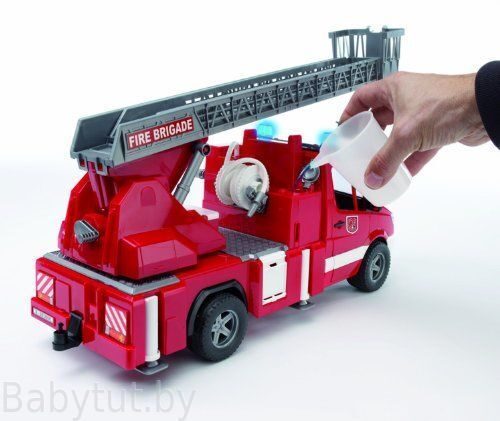 MB Sprinter пожарная машина Bruder (Брудер) 02532
