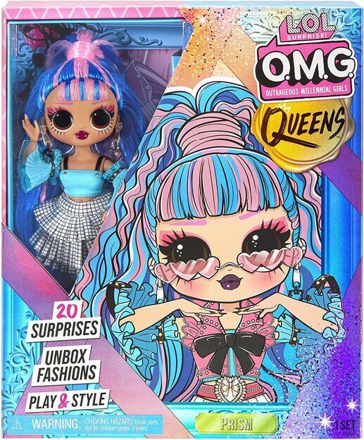 Кукла L.O.L. Surprise OMG Queens Prism 579915
