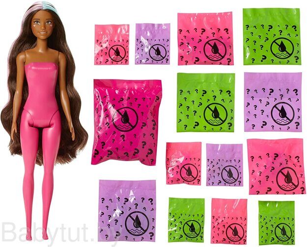 Кукла Barbie Ultimate Color Reveal Единорог GXV95