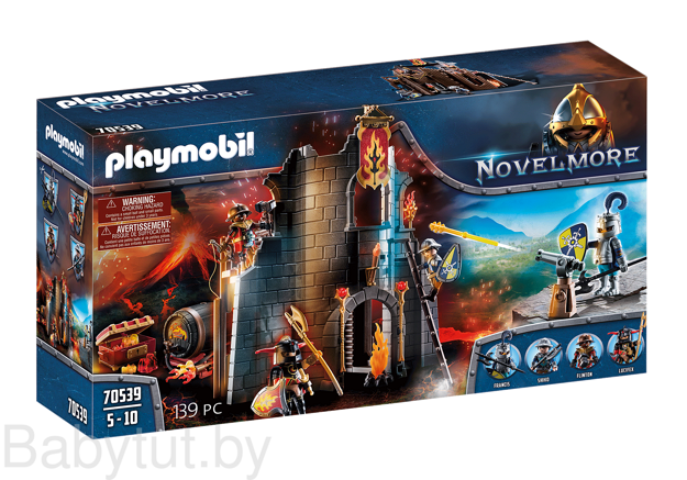 Конструктор Огненные руины Playmobil 70539