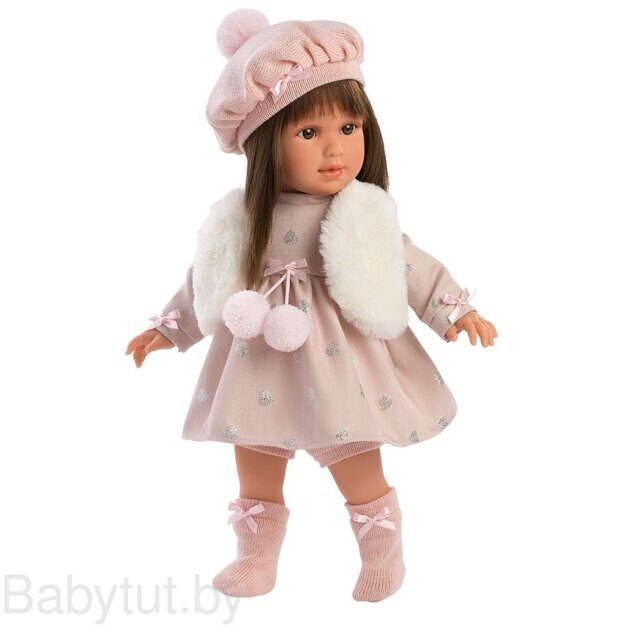 Кукла Llorens Лети в розовом