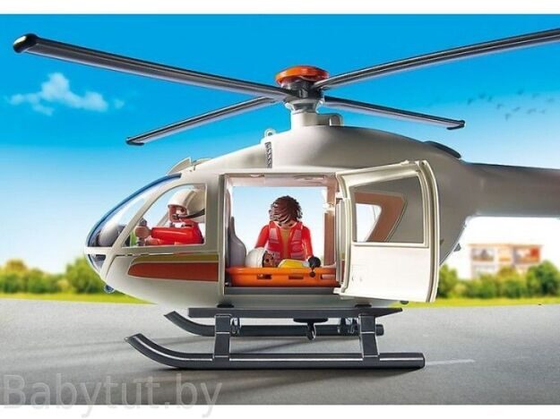 Конструктор Вертолет скорой помощи Playmobil 6686