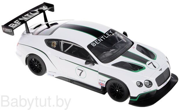 Модель автомобиля Bburago 1:24 - Бентли Континенталь GT3