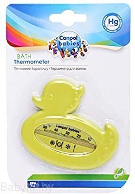 Термометр для ванны Canpol Babies Уточка