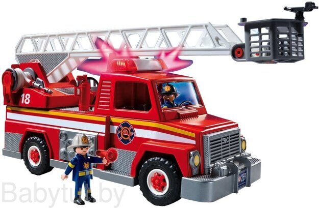 Конструктор Пожарная машина Playmobil 5682