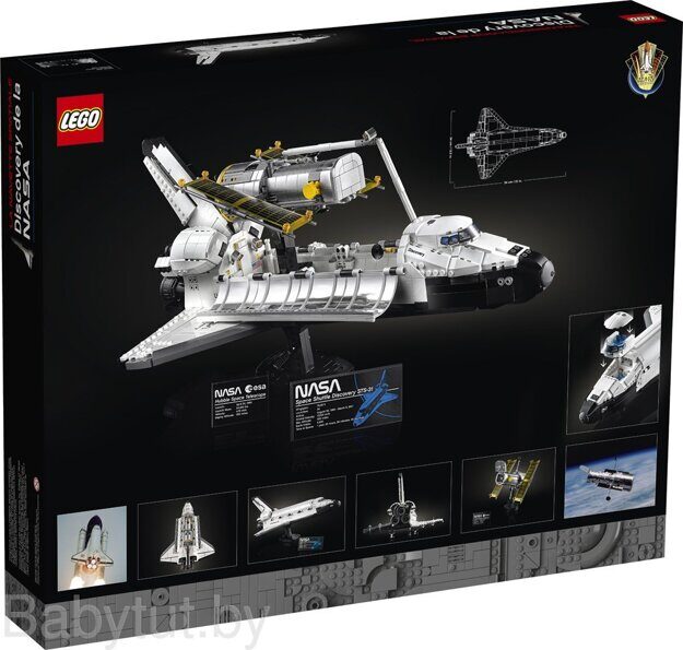 Конструктор Lego Creator Космический шаттл НАСА «Дискавери» 10283
