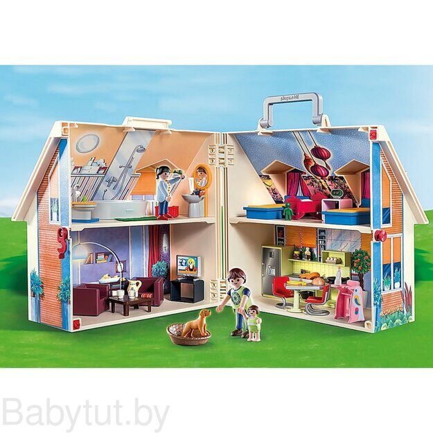 Конструктор Переносной кукольный домик Playmobil 70985