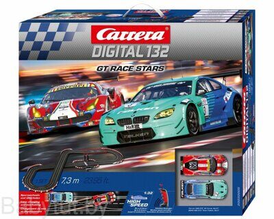 Трек Carrera Digital 132 GT Race Stars Slot 30005