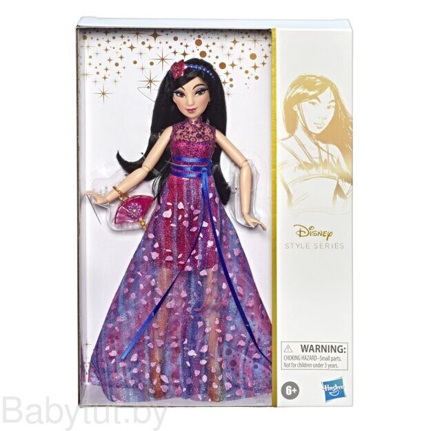 Кукла Принцесса Дисней Мулан Стильные принцессы E8400