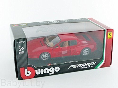Модель автомобиля Bburago 1:24 - Феррари Тестаросса