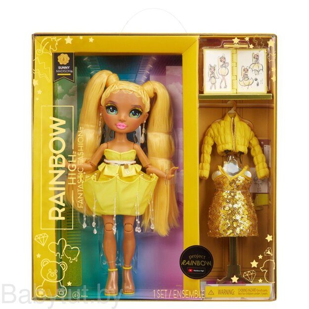 Кукла Rainbow High Санни Мадисон серия Fantastic Fashion