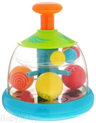 Развивающая игрушка Юла с большими шарами PLAYGO