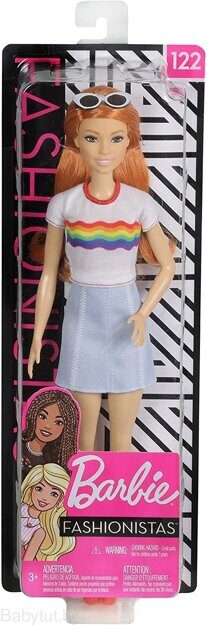 Кукла Barbie Игра с модой FXL55