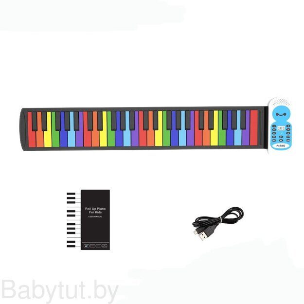 Цифровое фортепиано BeatHoven Пианино гибкое PE49C