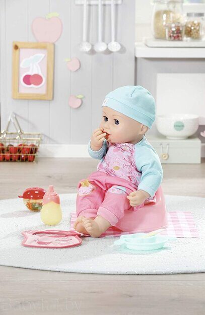 Интерактивная кукла Baby Annabell Время обеда 702987