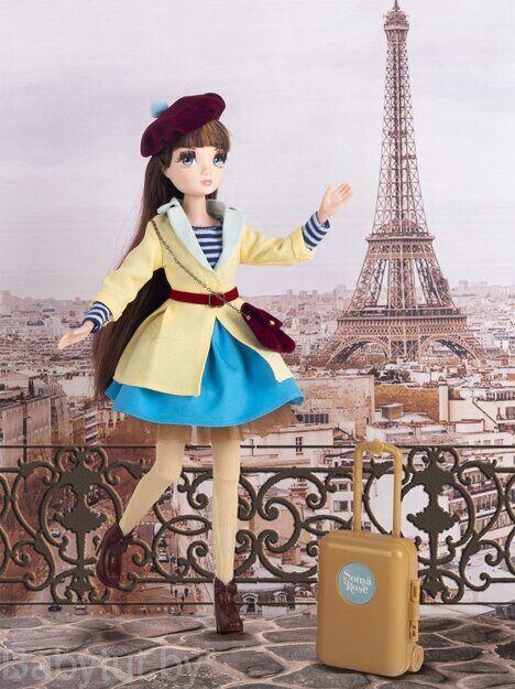 Кукла Sonya Rose Путешествие во Францию серия Daily collection