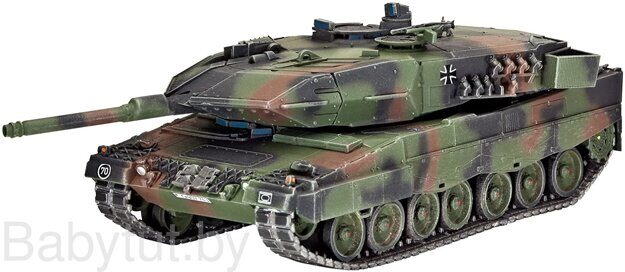 Сборная модель танка Revell 1:72 - Немецкий танк "Леопард 2А5/А5NL"