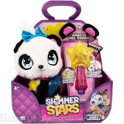 Плюшевая панда Shimmer Stars S19300