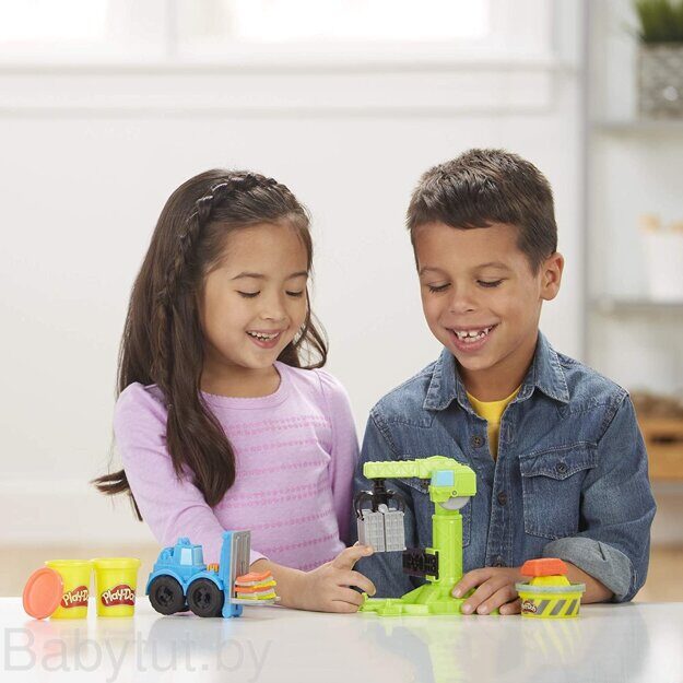 Игровой набор Play-Doh Кран-погрузчик E5400