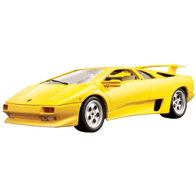 Сборная модель автомобиля Bburago 1:24 -  Ламборгини Диабло (1990)