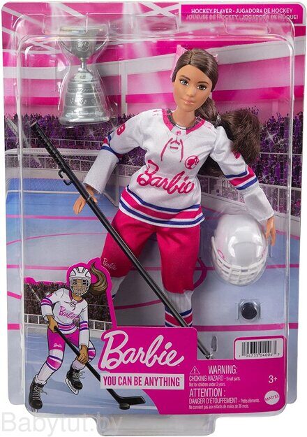 Кукла Barbie Безграничные движения Хоккеистка HFG74