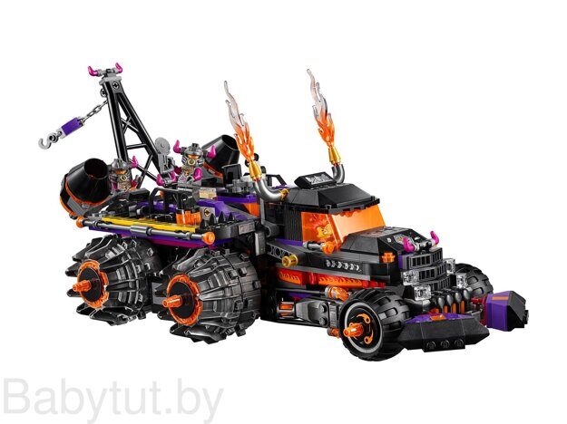 Конструктор LEGO Огненный грузовик Ред Сана 80011