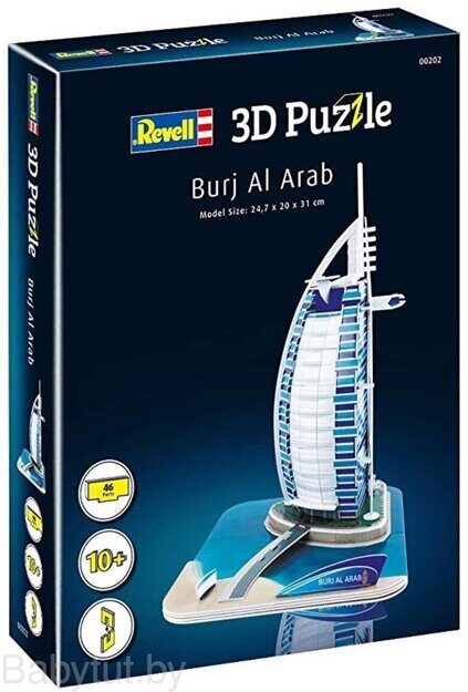 Пазл 3D Revell Отель Бурдж-аль-Араб